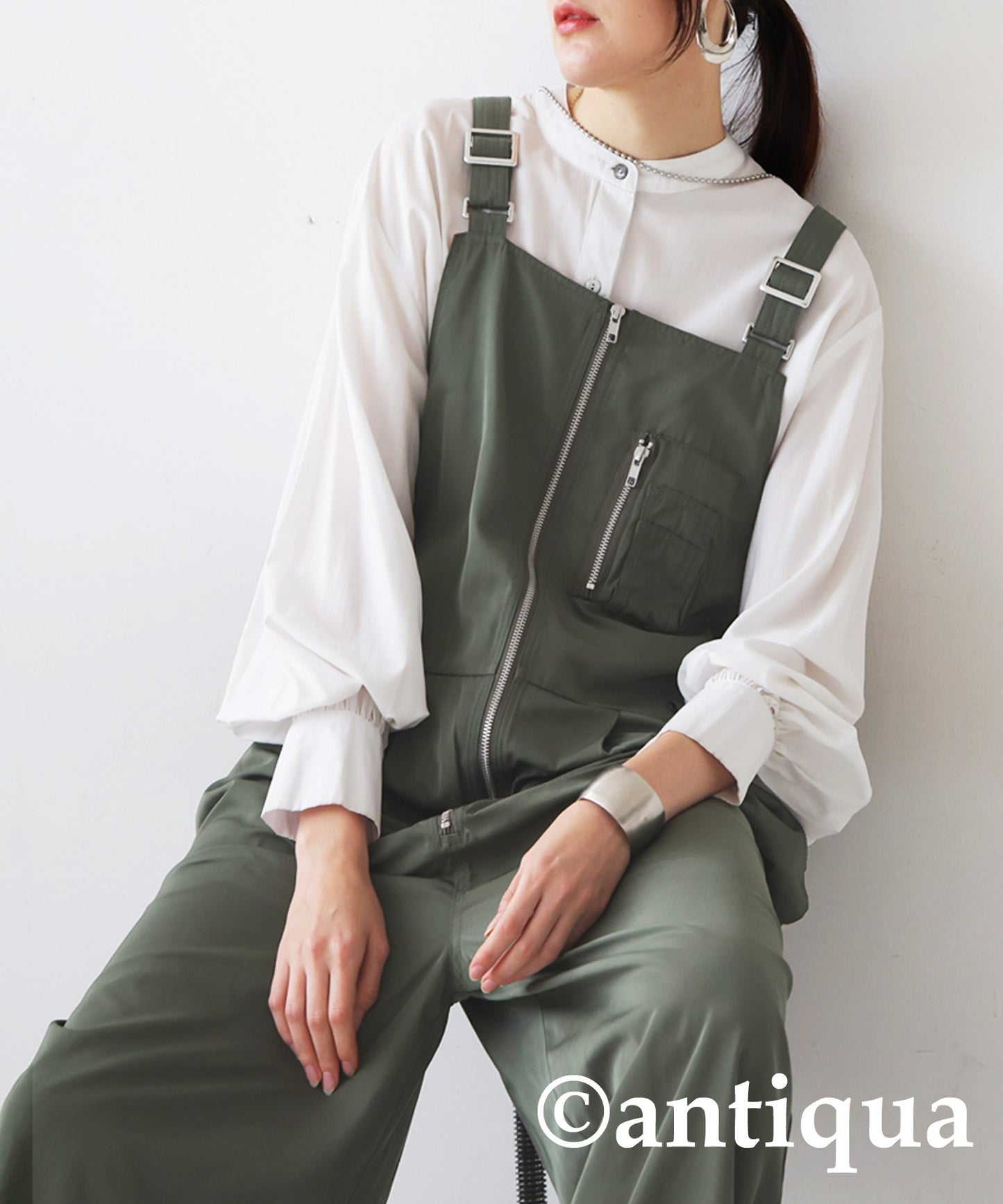 Military Overalls Pants Ladies