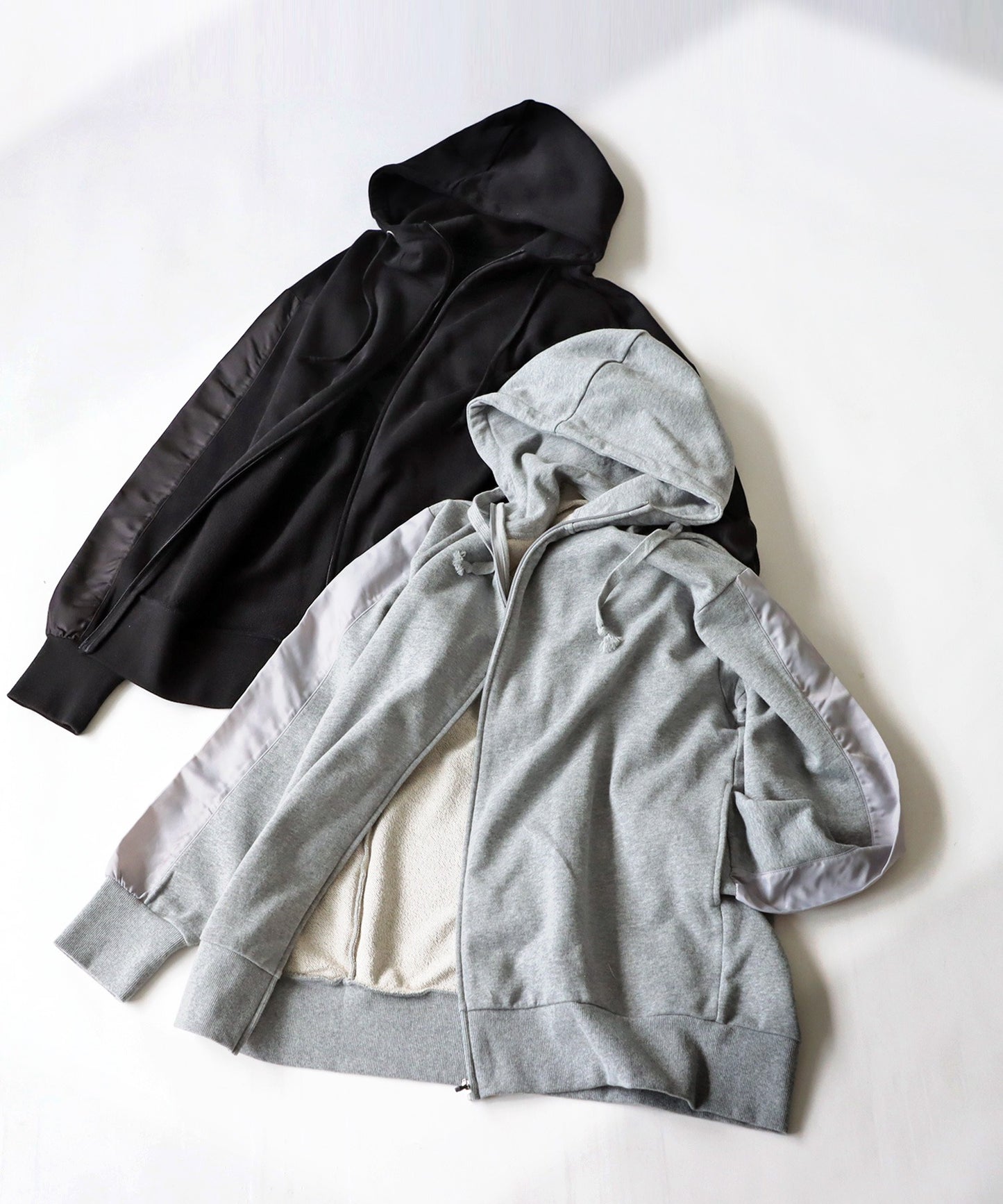 Nylon Line Hoodie Ladies