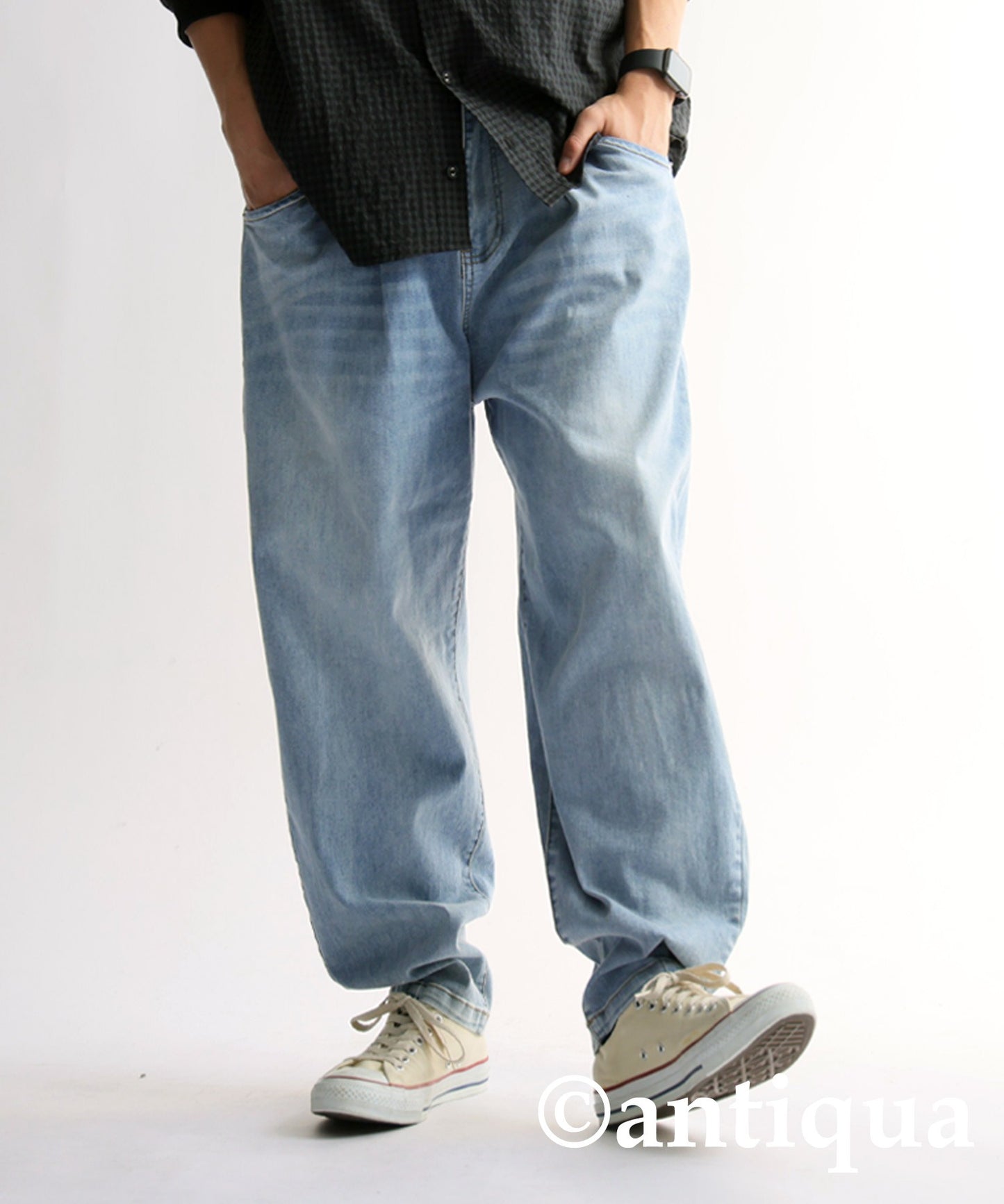 Circus denim pants Men's