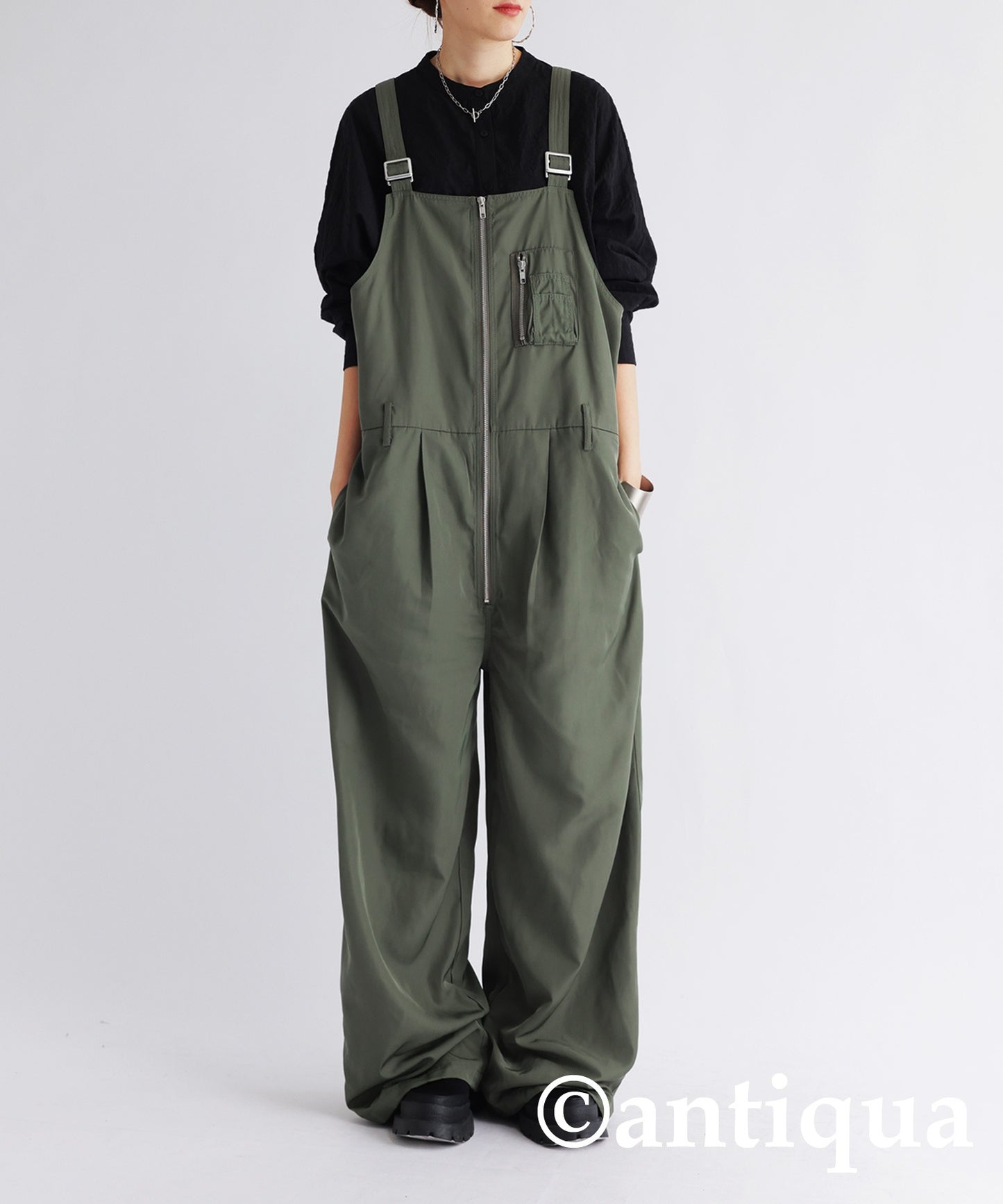 Military Overalls Pants Ladies