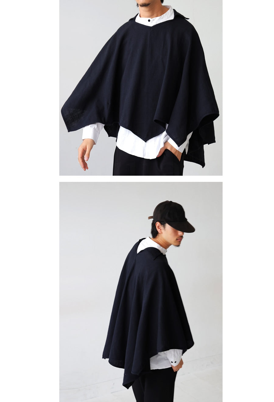 SEAVEN ARROW PONCHO