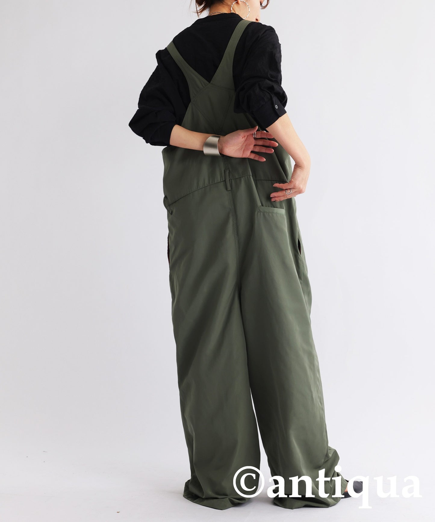 Military Overalls Pants Ladies