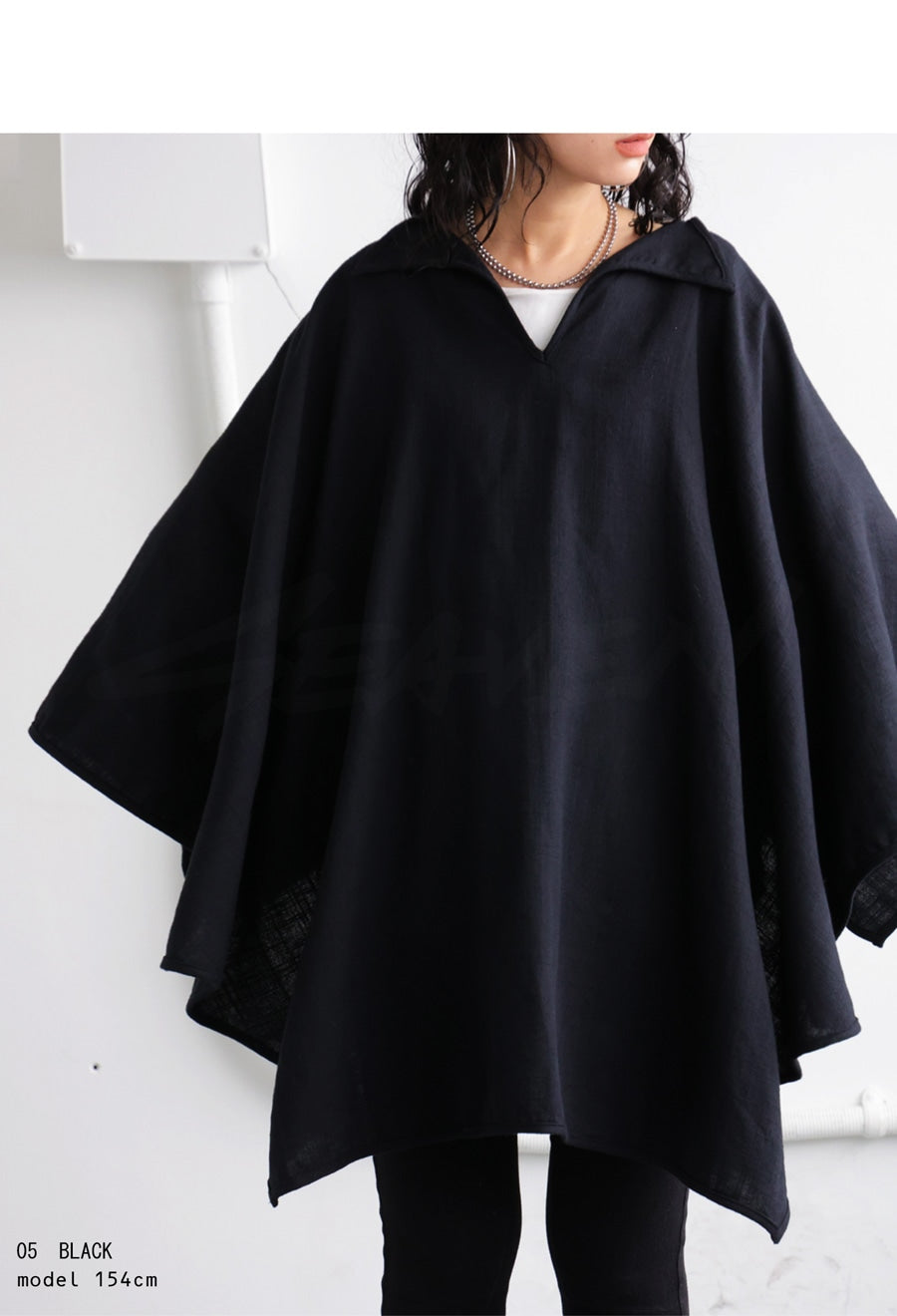 SEAVEN ARROW PONCHO