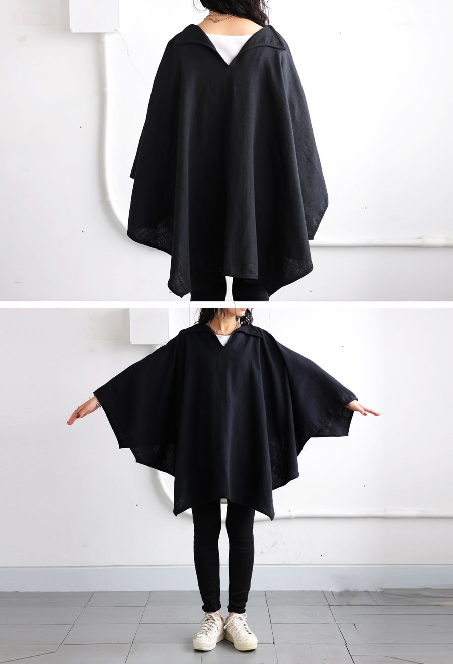 SEAVEN ARROW PONCHO