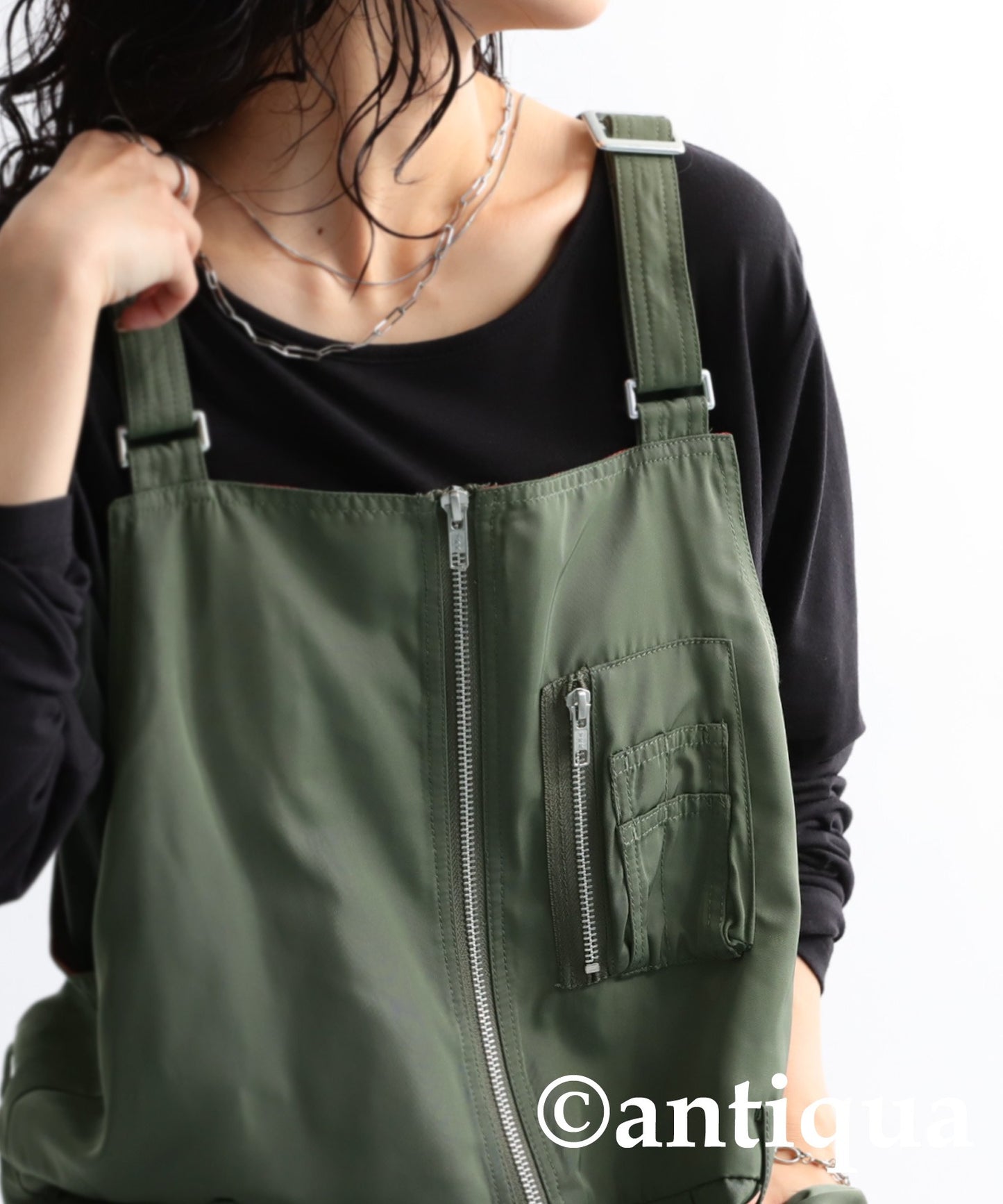 Military Overalls Pants Ladies