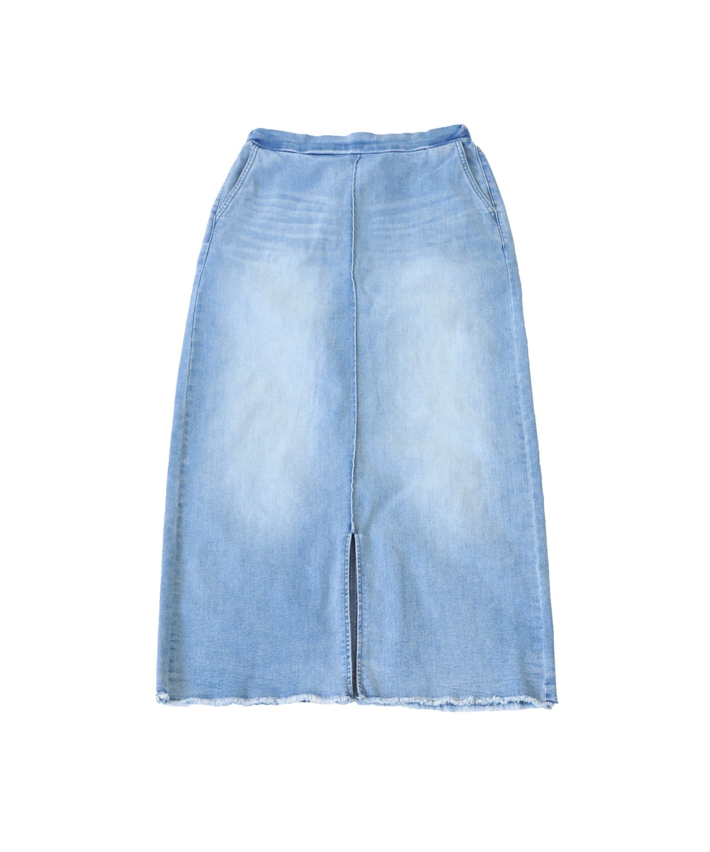 Denim Ladies skirt Long