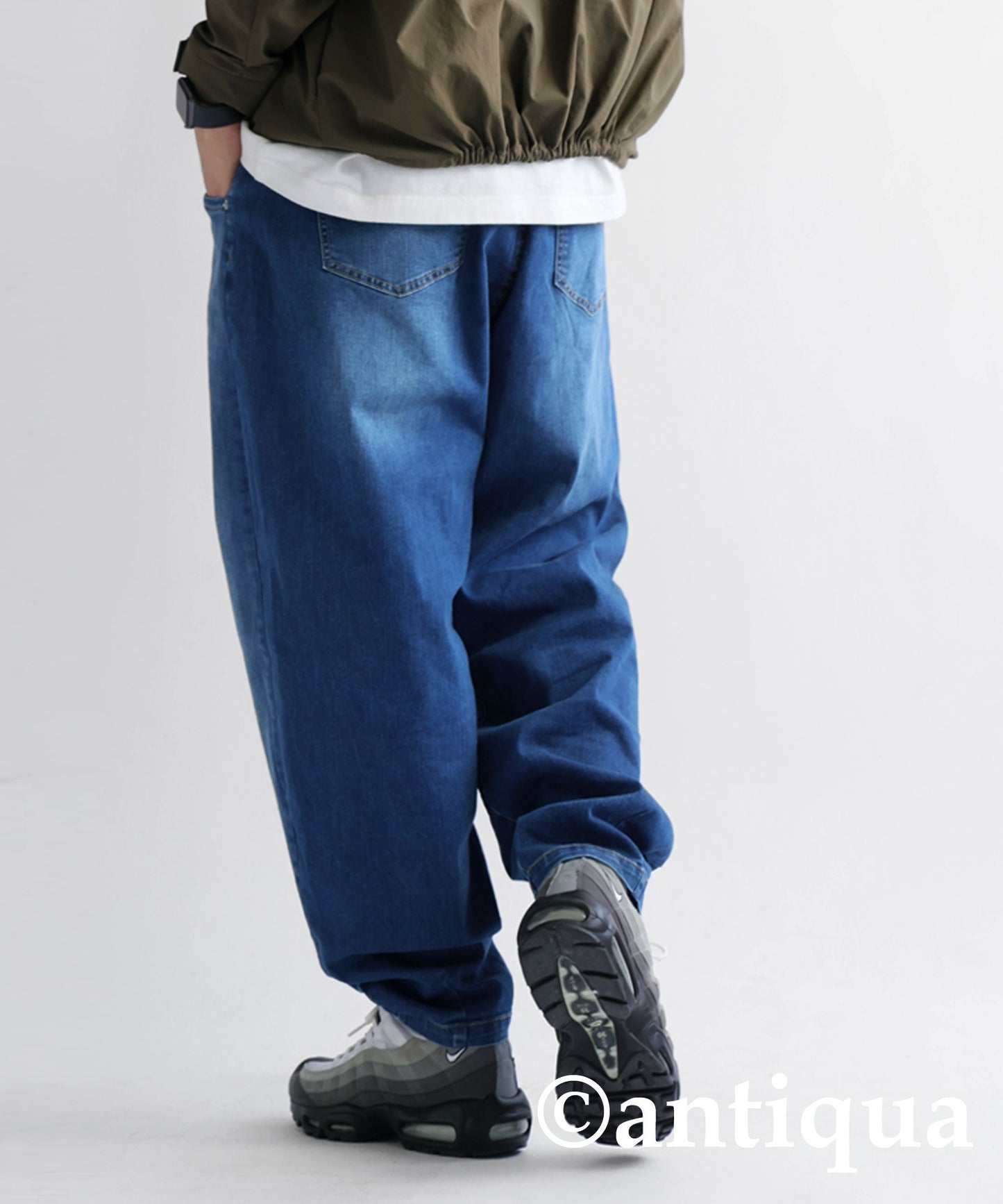 Circus denim pants Men's