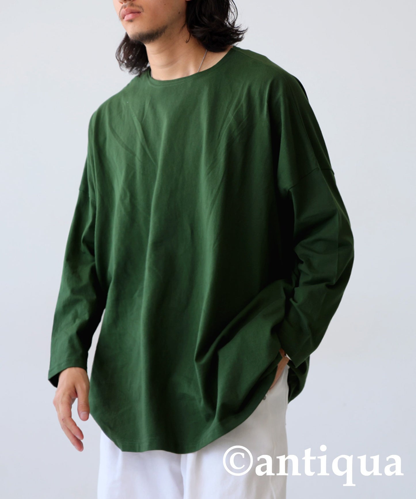 Super Big long T-shirt Men's