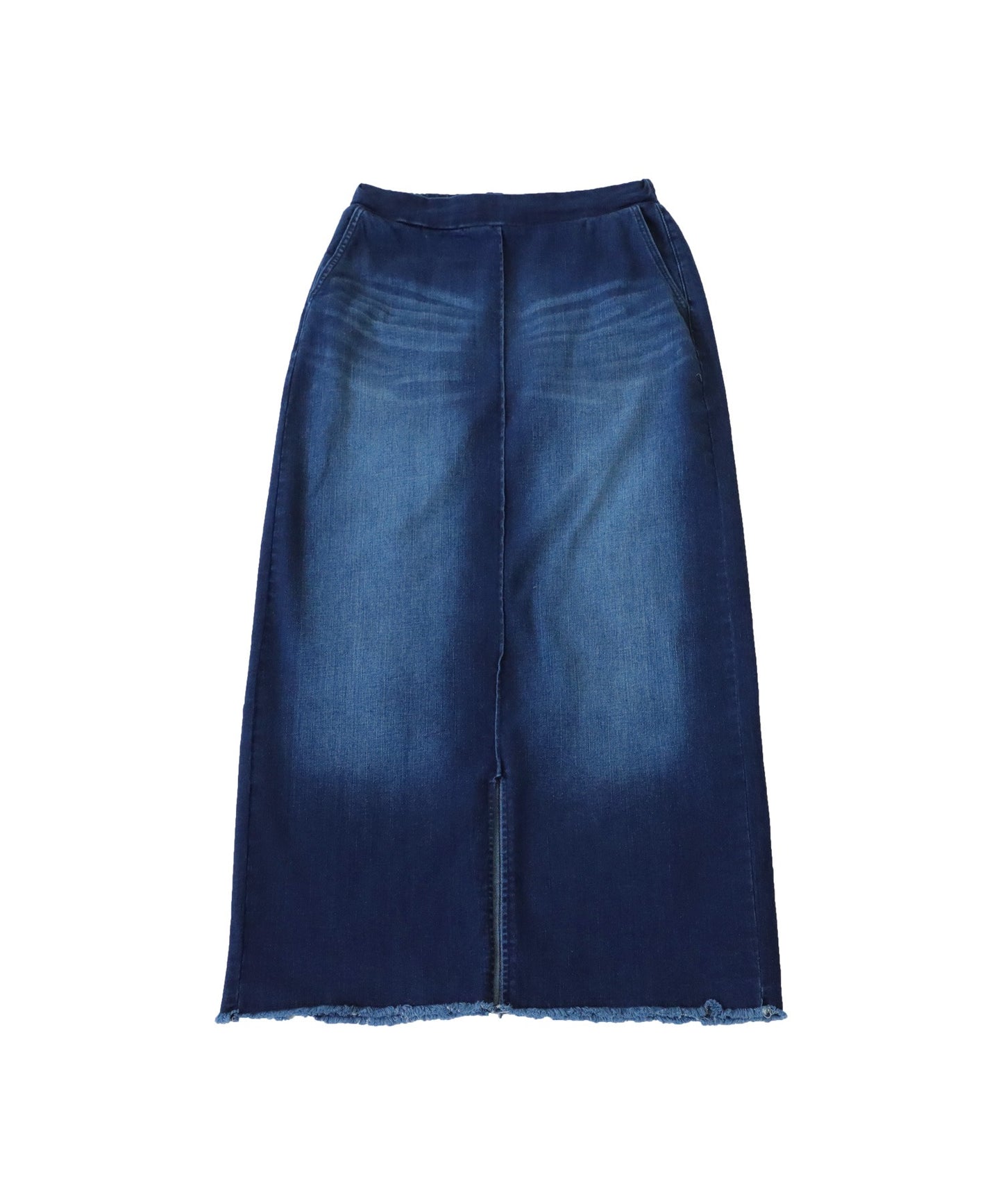 Denim Ladies skirt Long