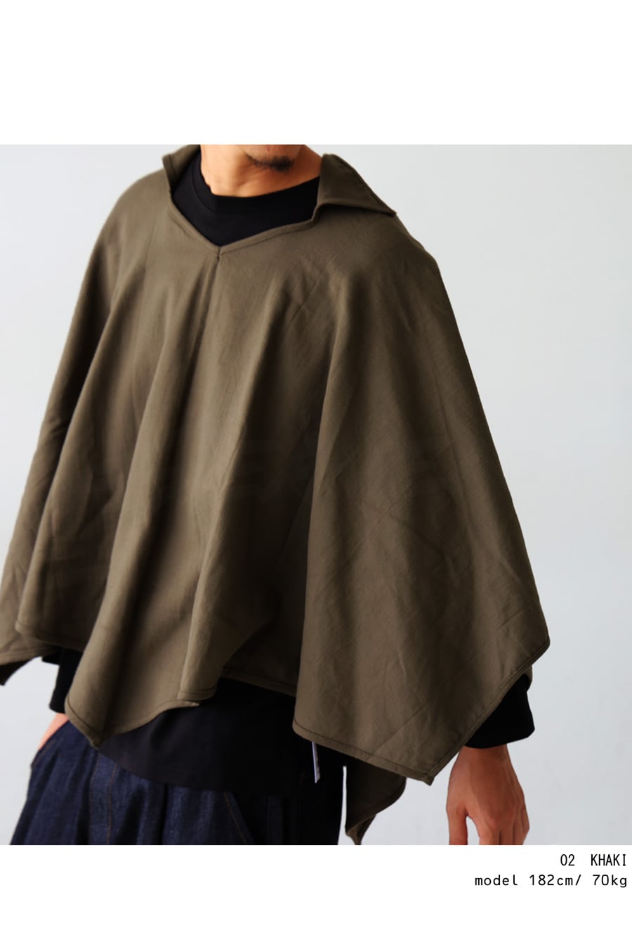 SEAVEN ARROW PONCHO