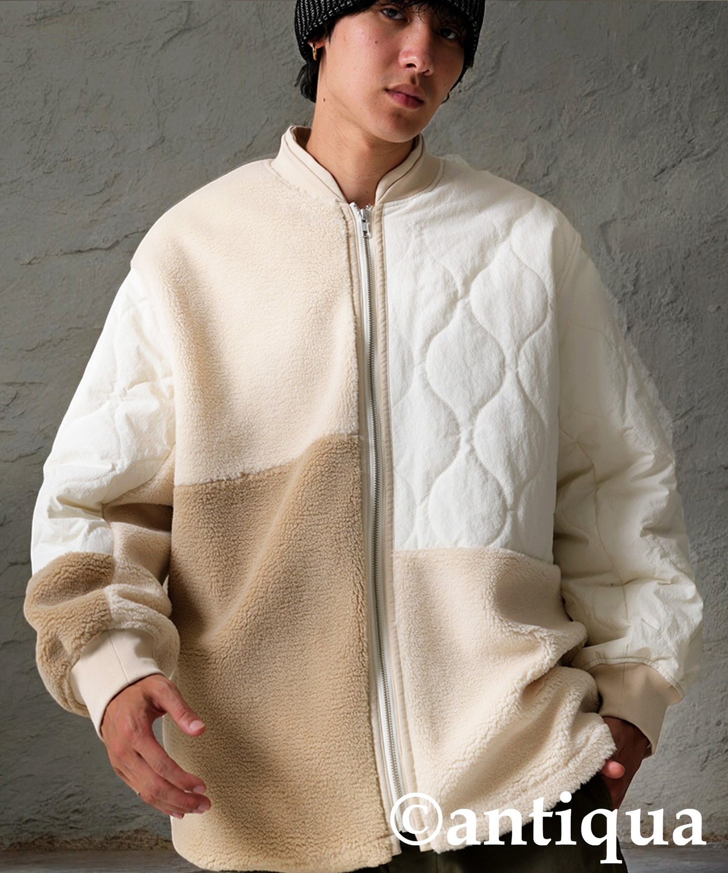 Boa Quilted Jacket Men's