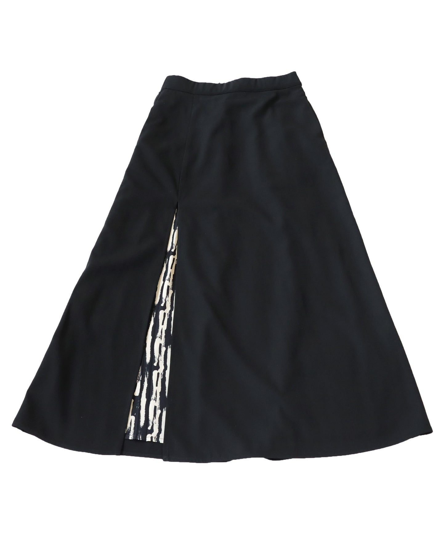 Slit Design Skirt Ladies