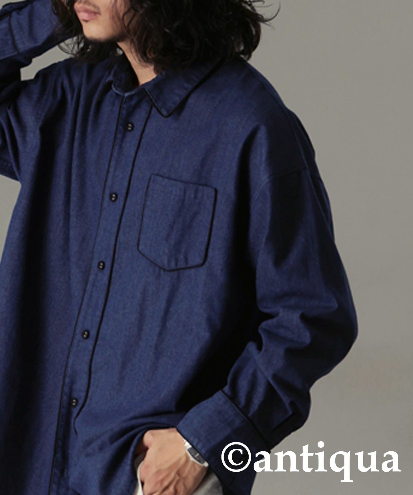 Denim Shirt Men's