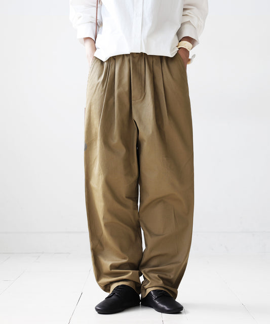 Ladies tapered full-length pants