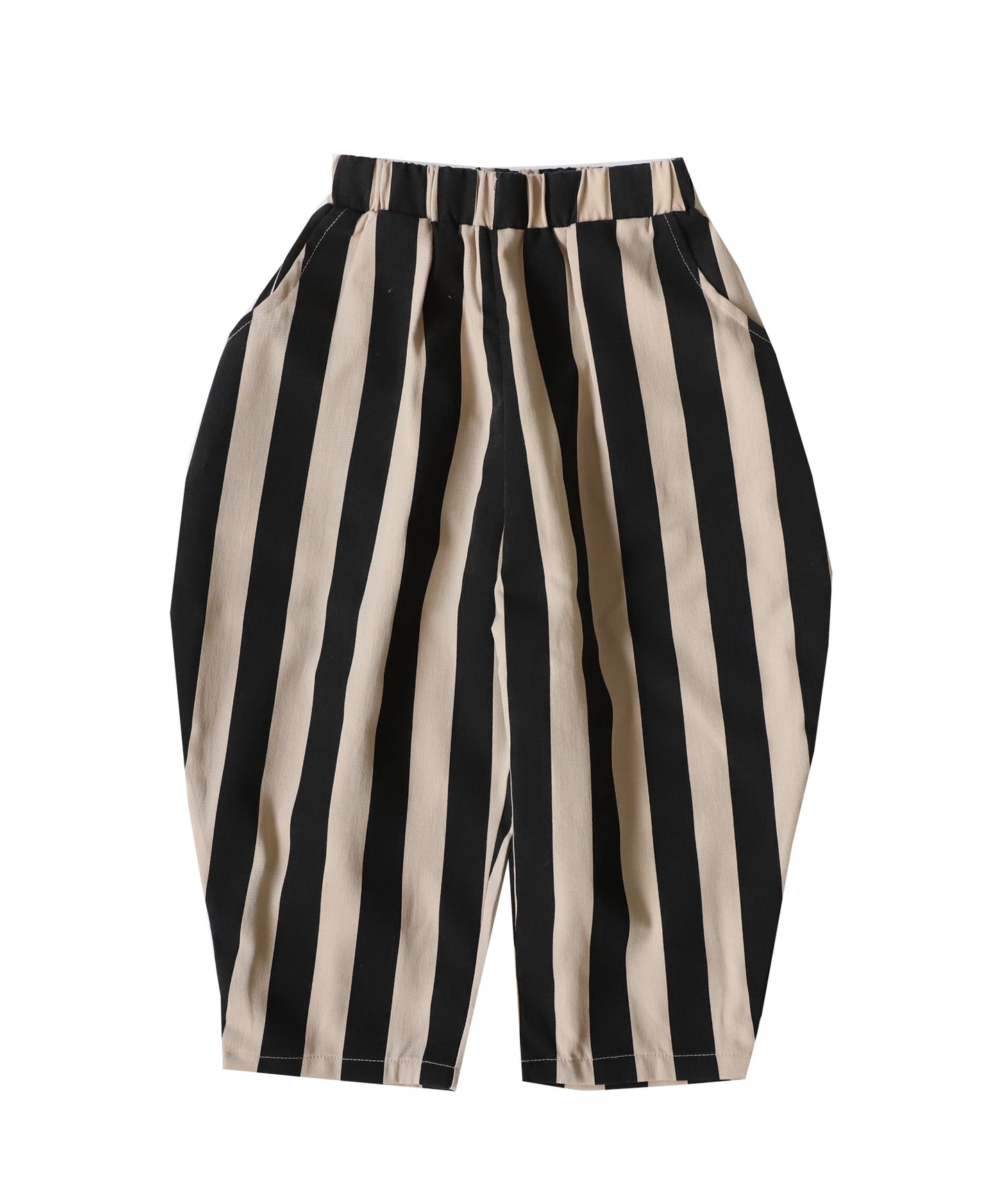 Striped Pattern Balloon Pants Junior