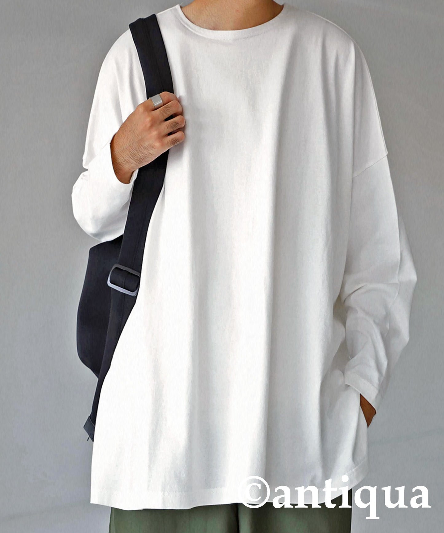 Super Big long T-shirt Men's