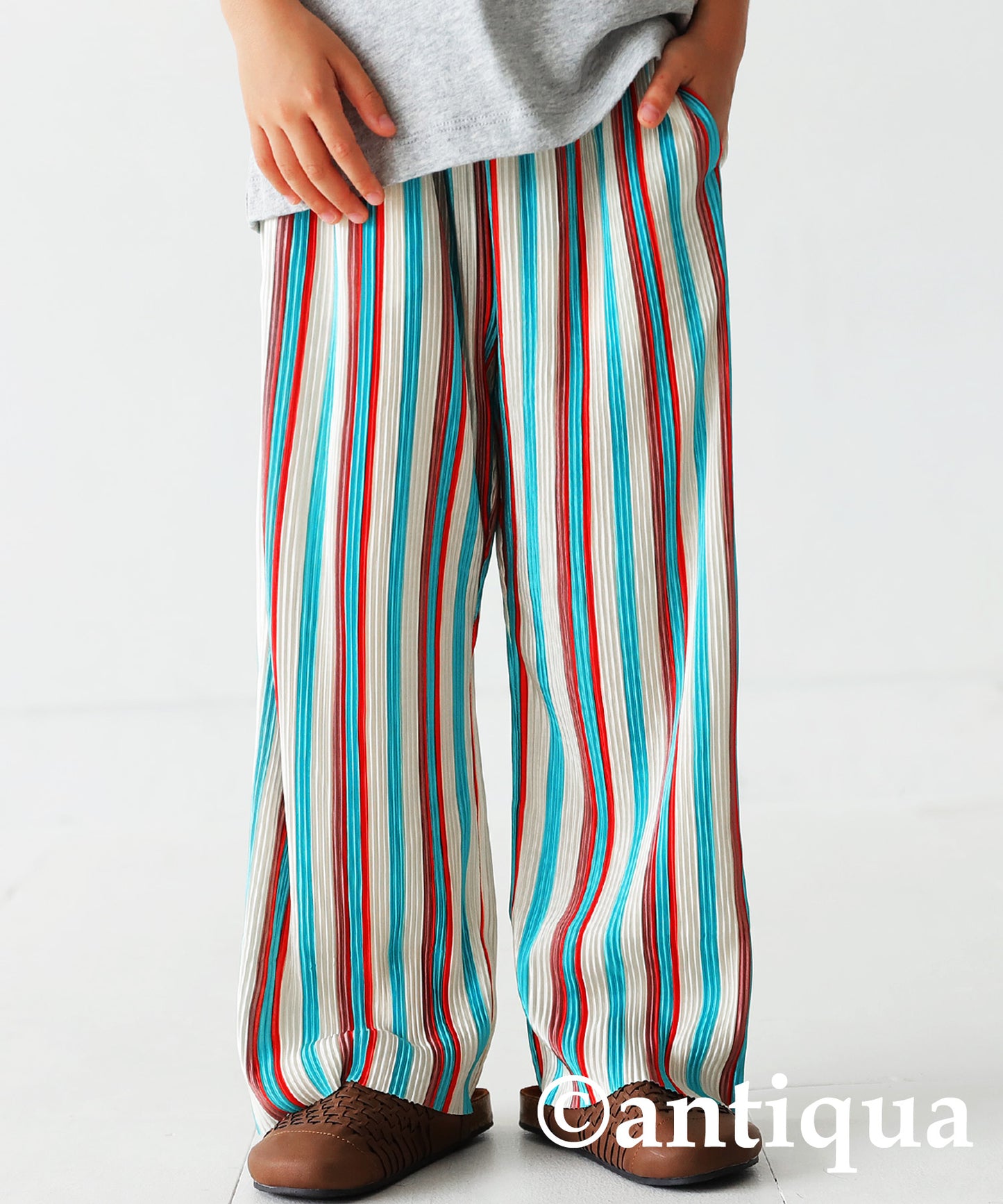 Multi-striped pants Kids