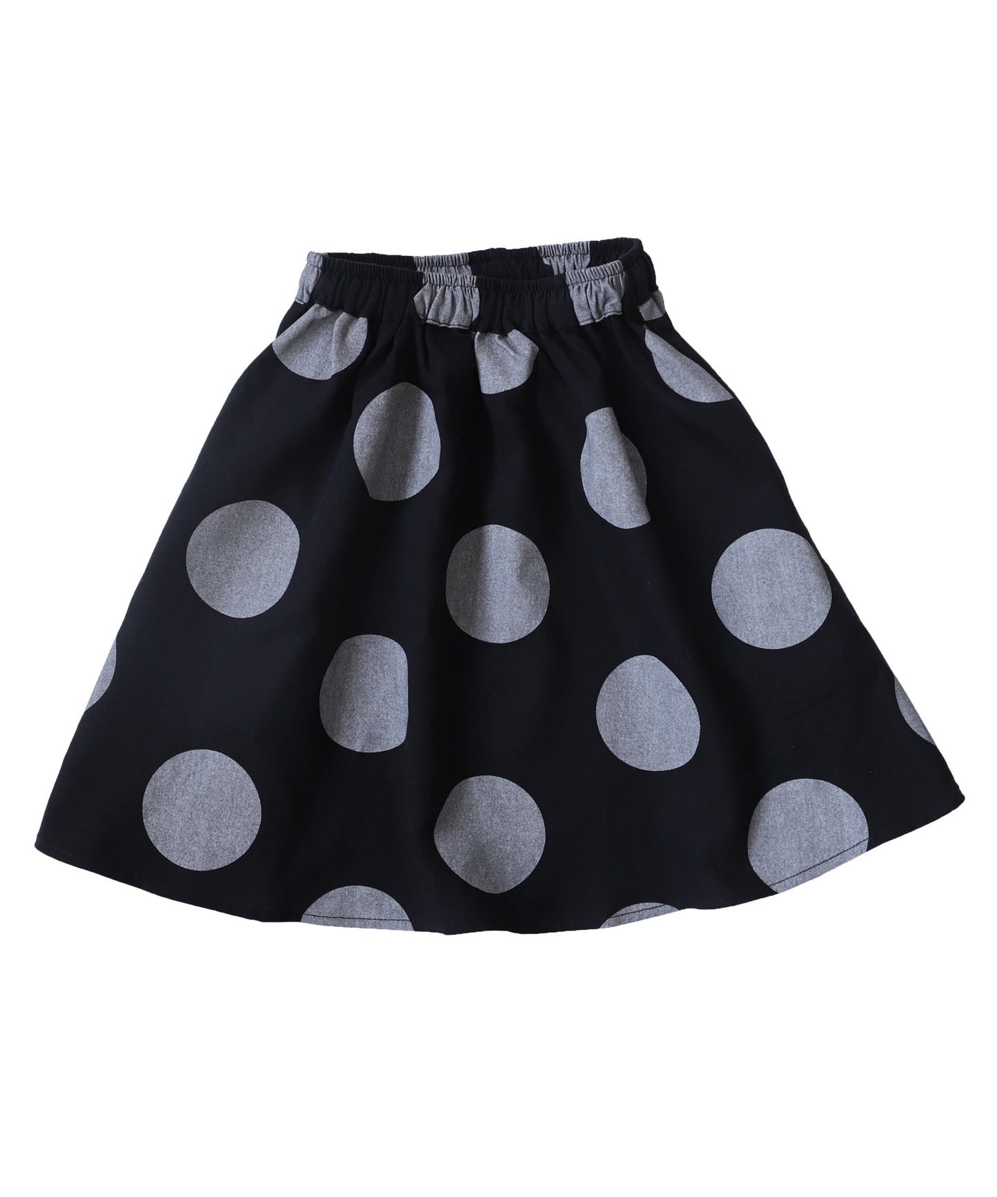 Polka Dot Flare Skirt Kids