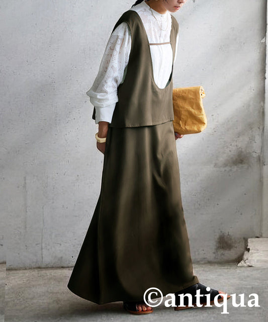 2Way Layered Dress Ladies