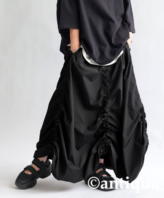 Drawstrings Skirt Ladies