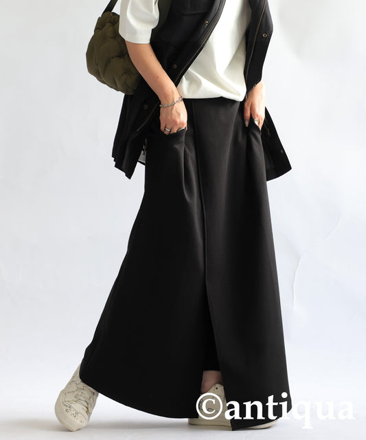 Slit Tight Skirt Ladies