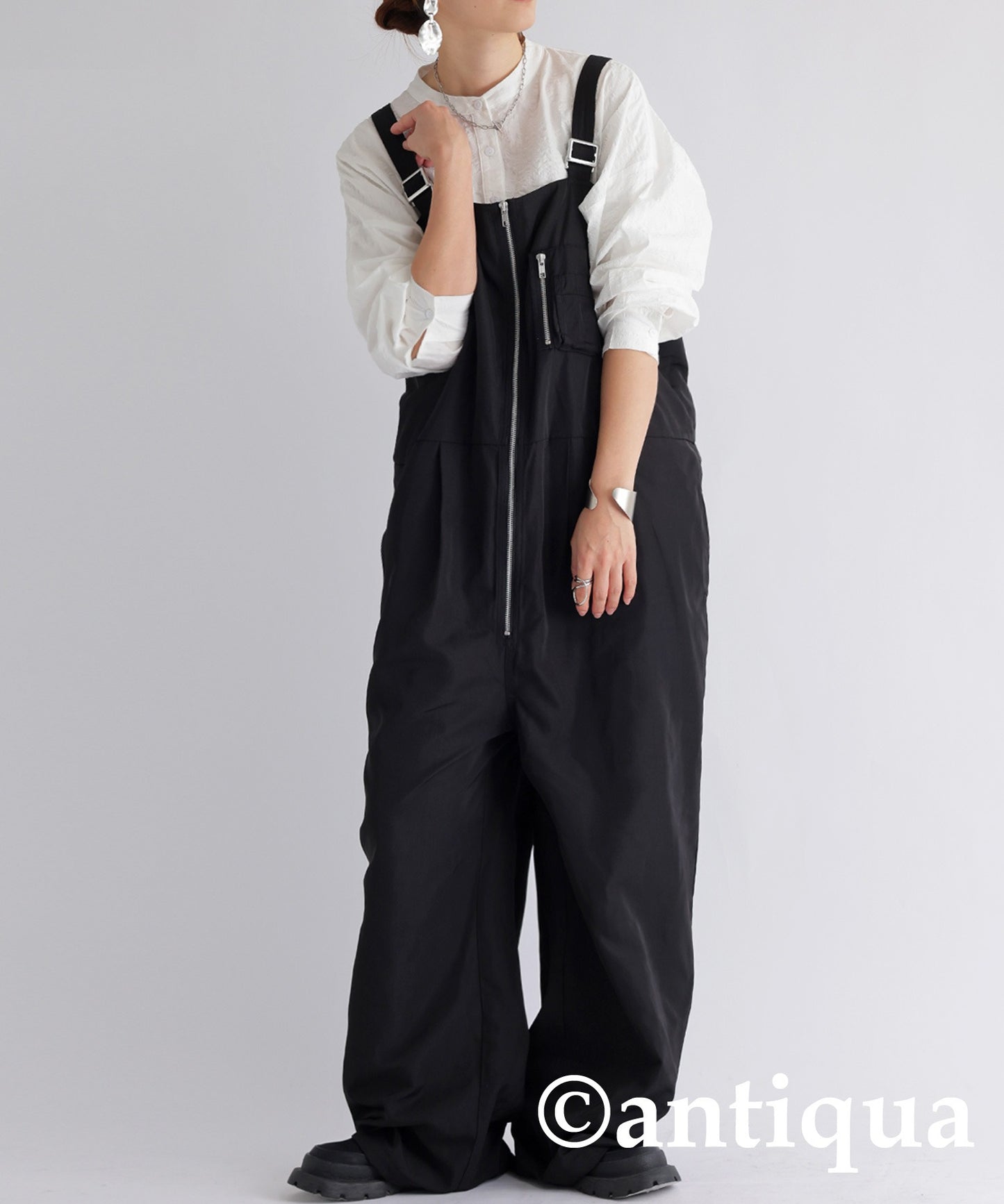 Military Overalls Pants Ladies