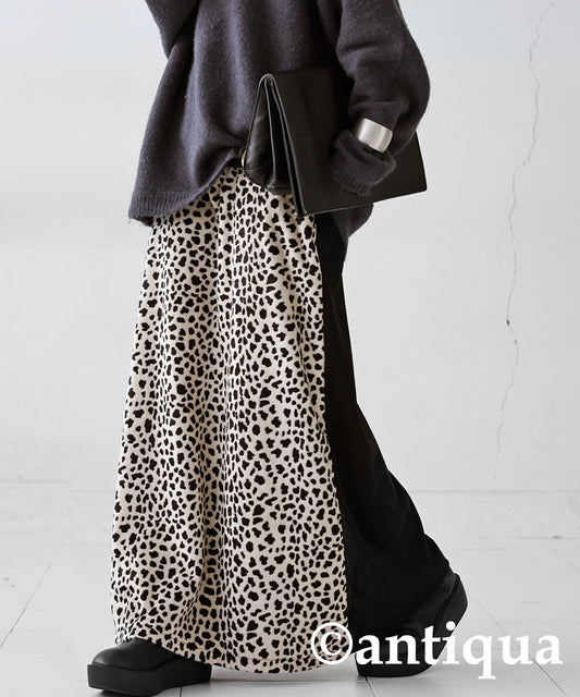 Leopard Skirt Ladies