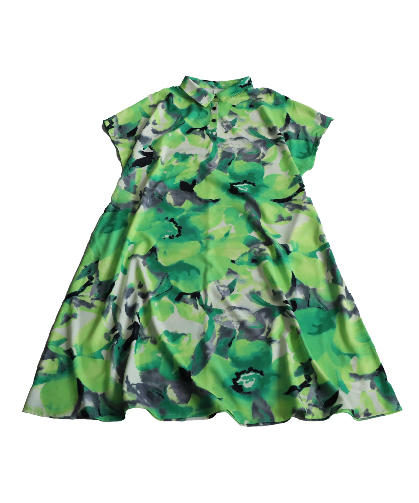 Floral pattern Dress Ladies