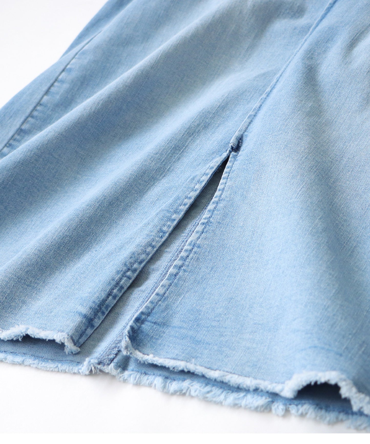 Denim Ladies skirt Long