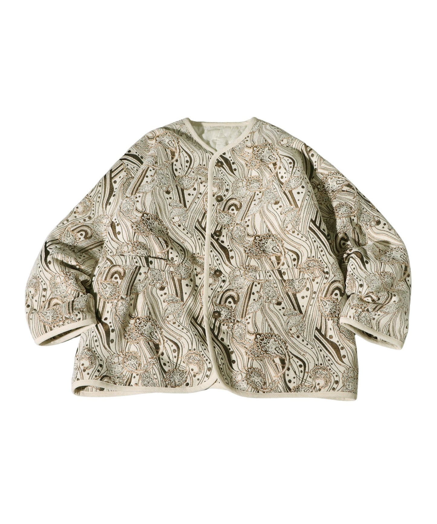 Jacquard Jacket Ladies