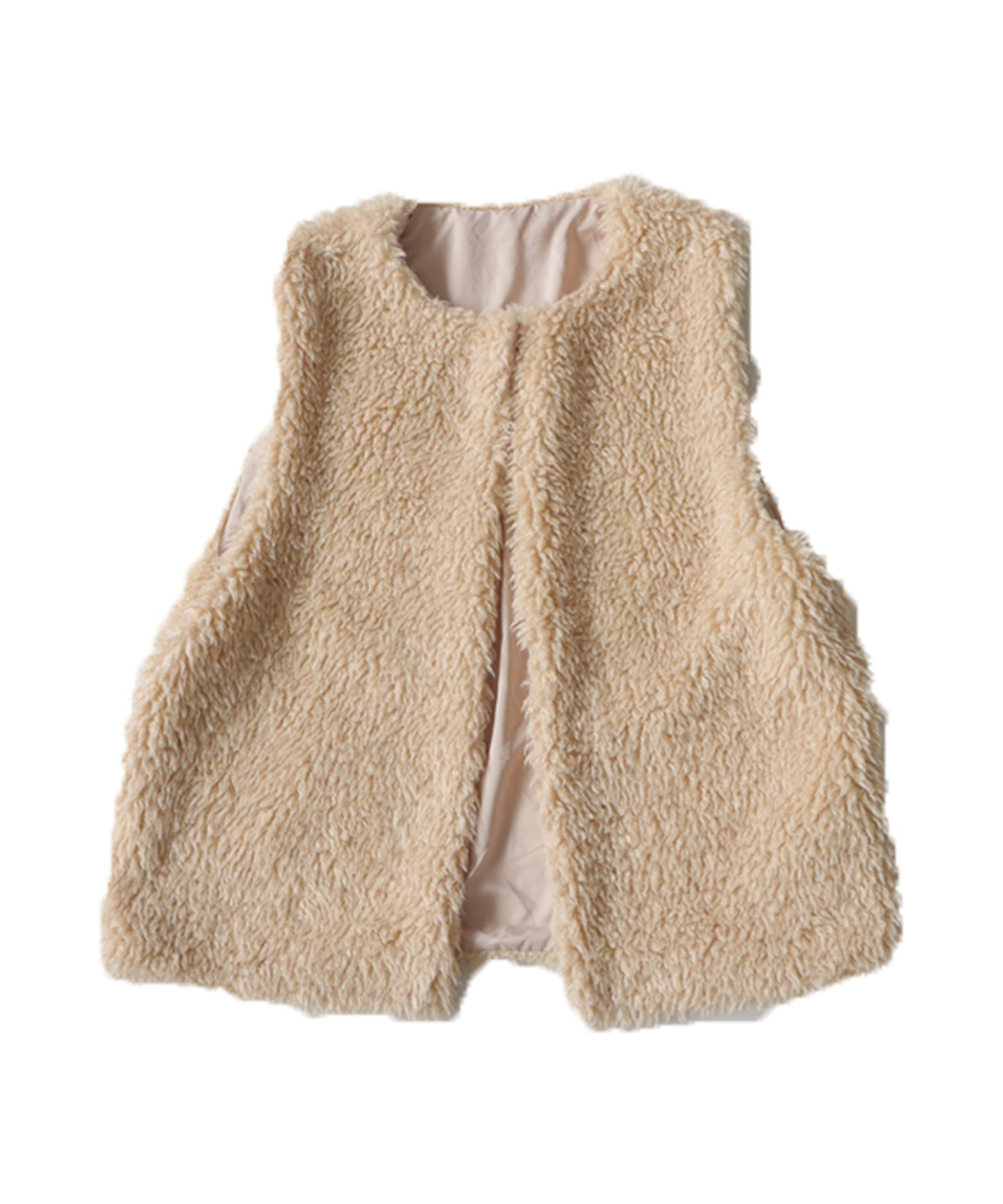 Volume Fur Vest Ladies