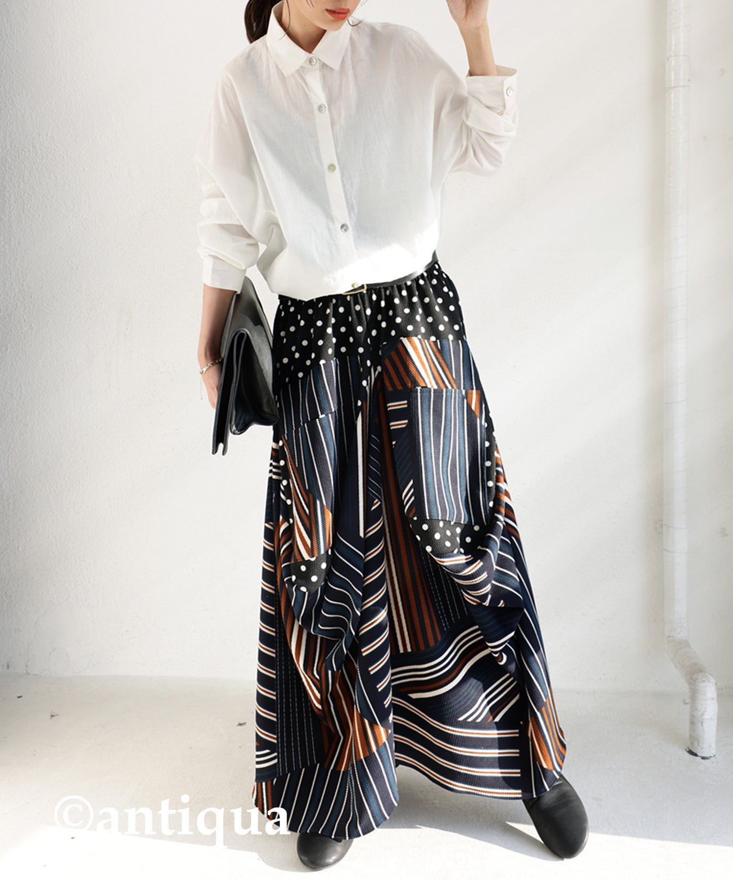 Unique design Ladies Long skirt