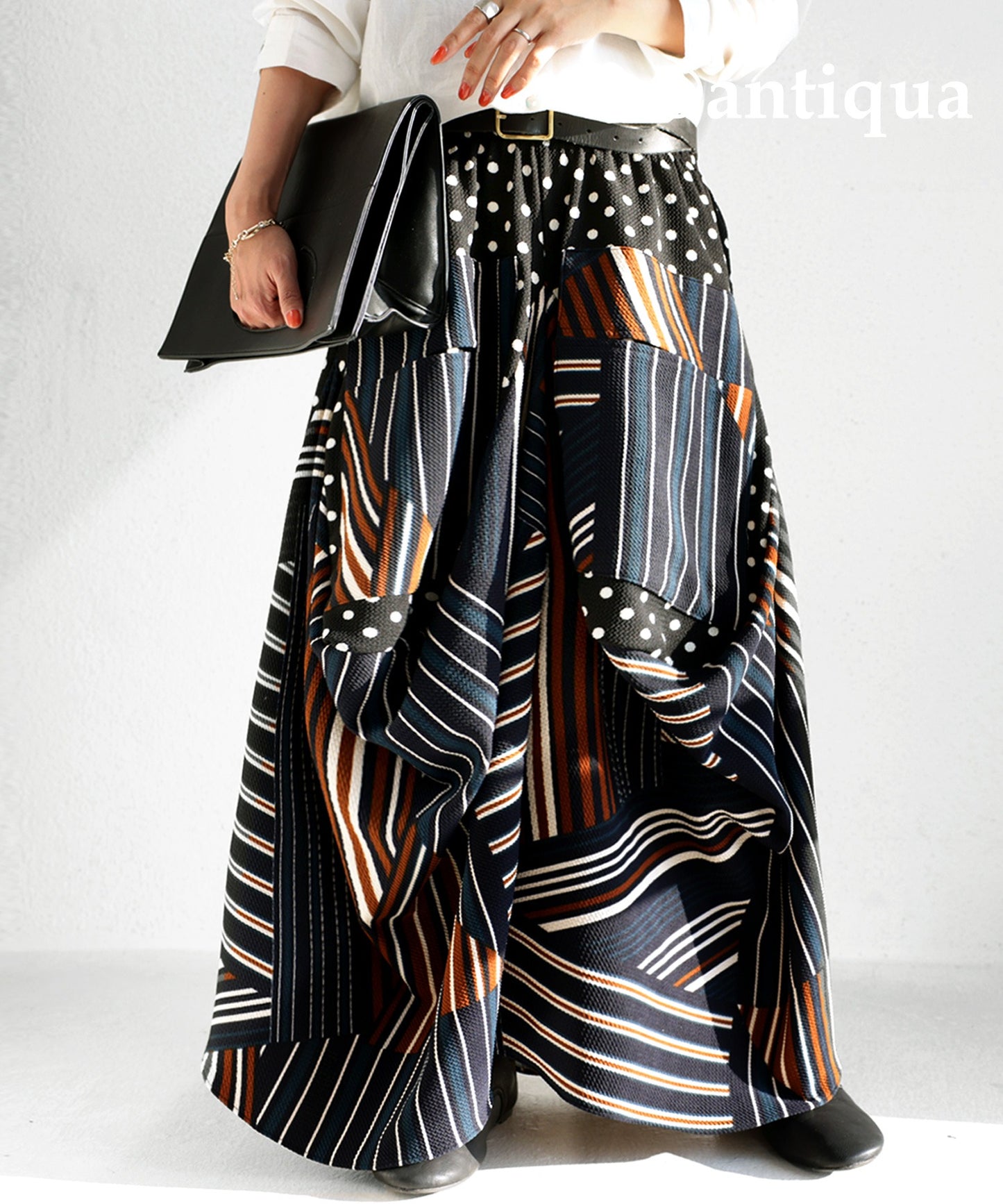 Unique design Ladies Long skirt