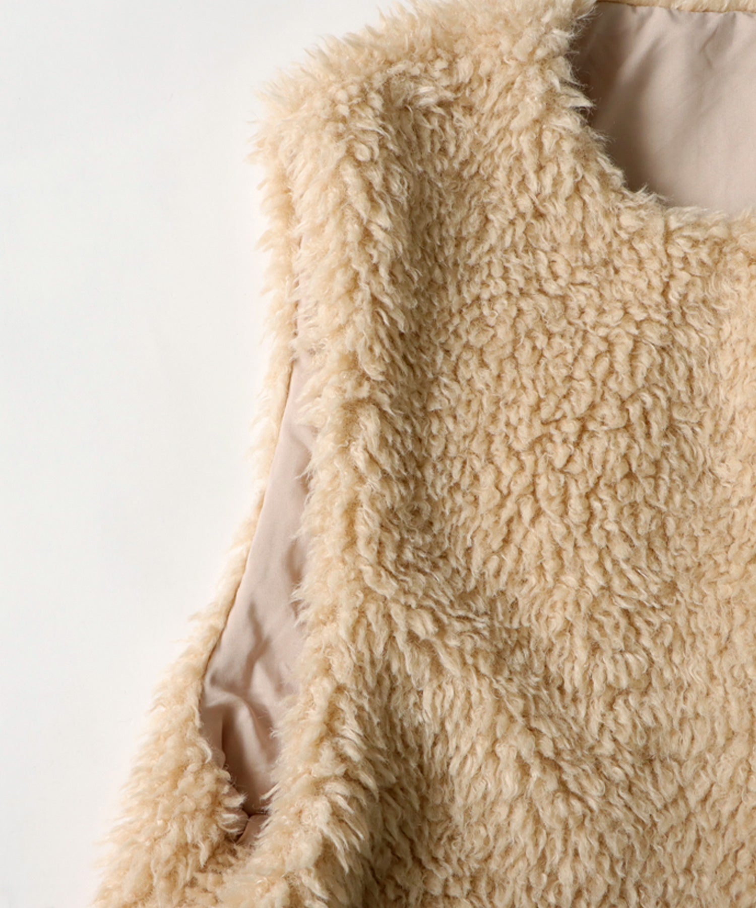 Volume Fur Vest Ladies