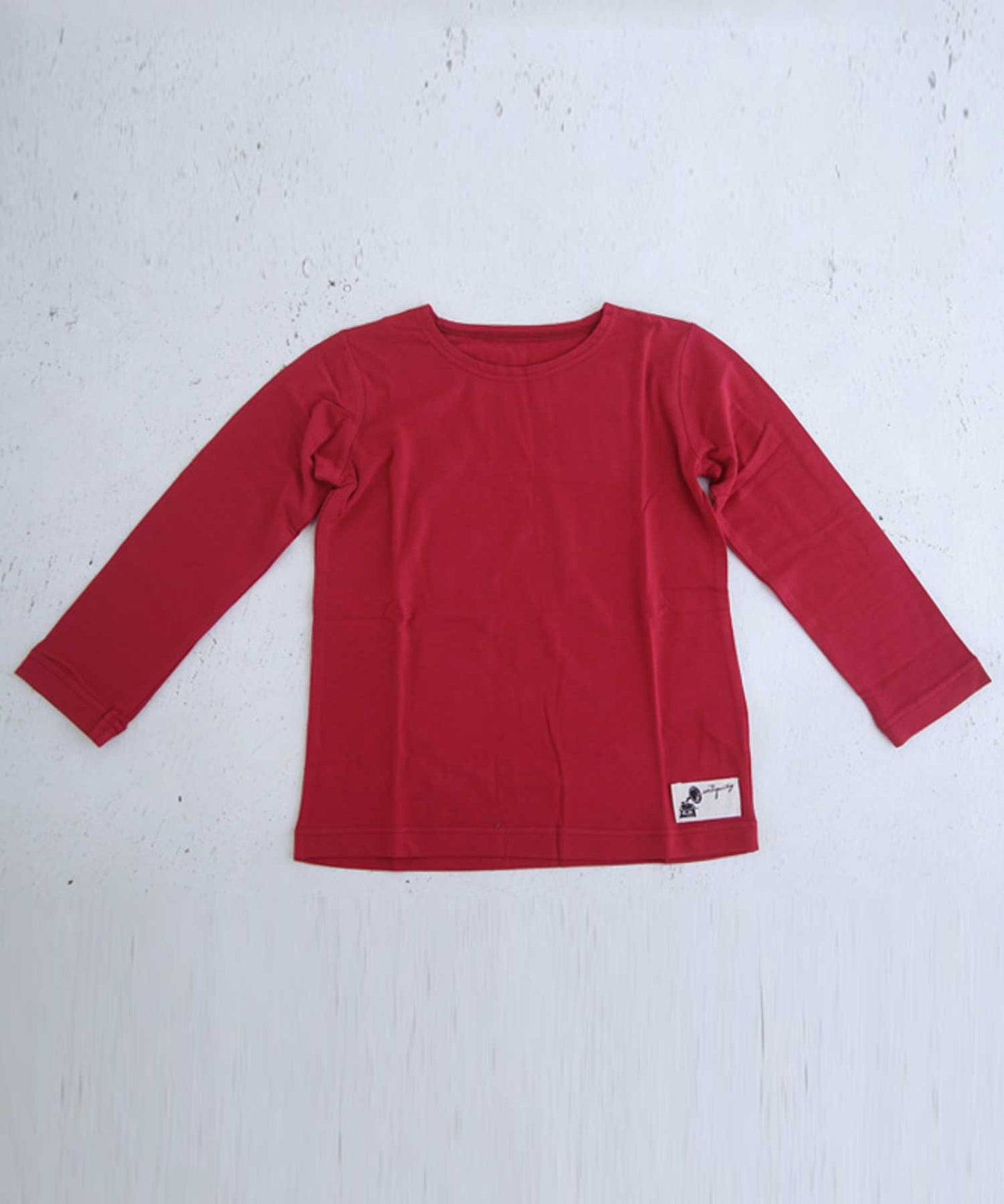 Warm Heat Long T-shirt Kids