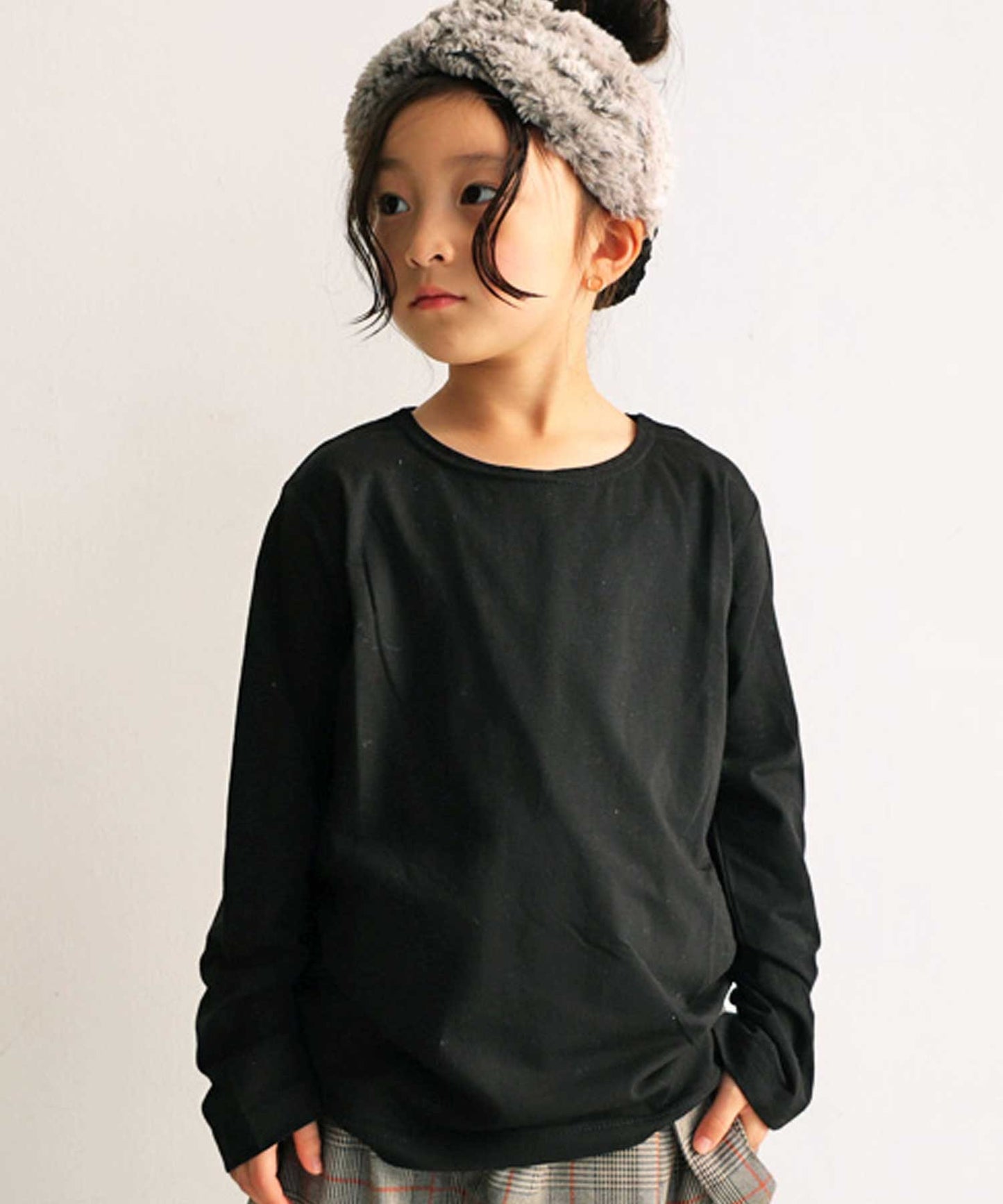 Warm Heat Long T-shirt Kids