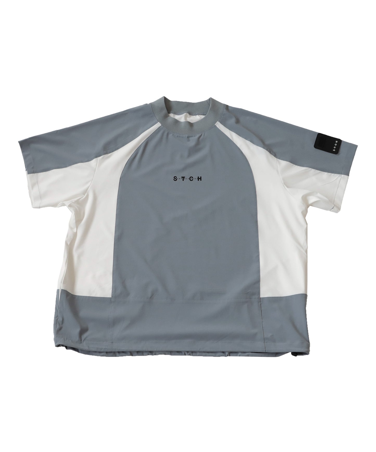 ANTIQUA GOLF×STCH Drawstring Game Shirt Ladies