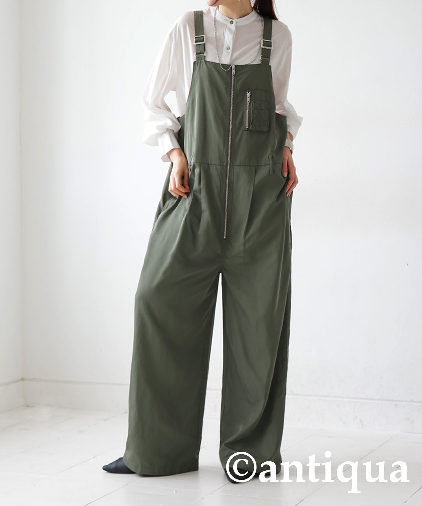 Military Overalls Pants Ladies