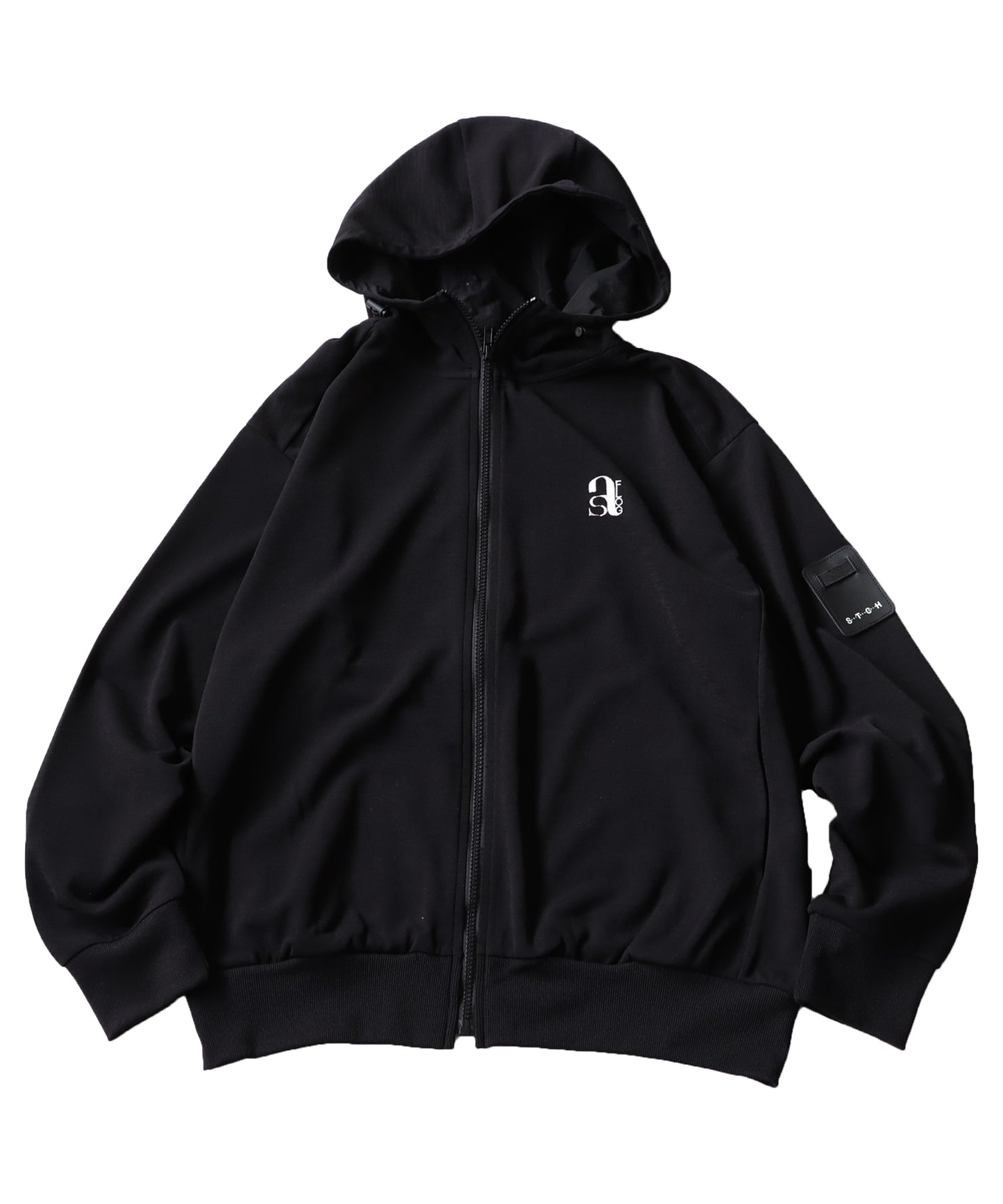 ANTIQUA GOLF×STCH Embroidery Logo Zip Hoody Ladies