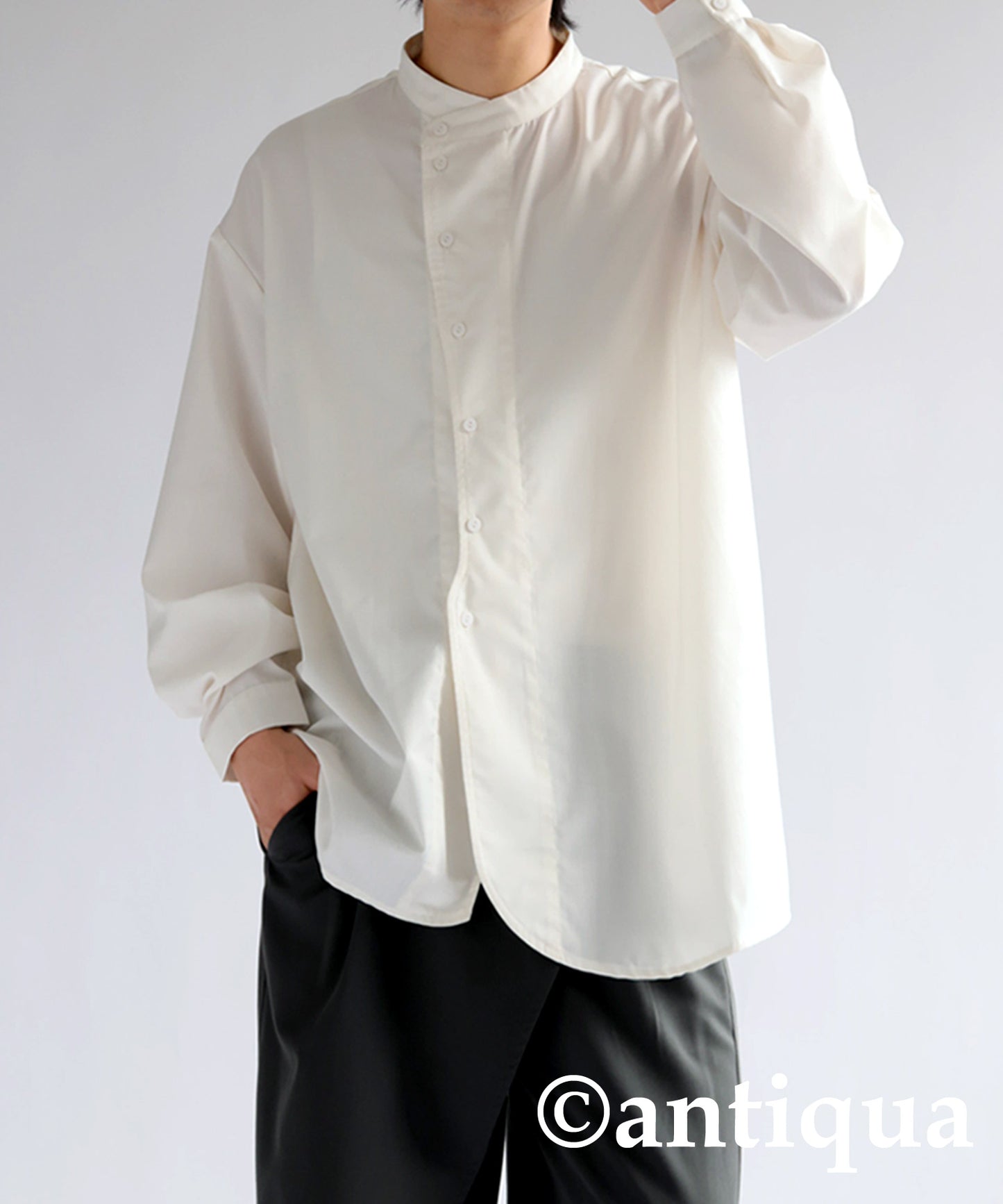 No-Collar Shirt Men’s