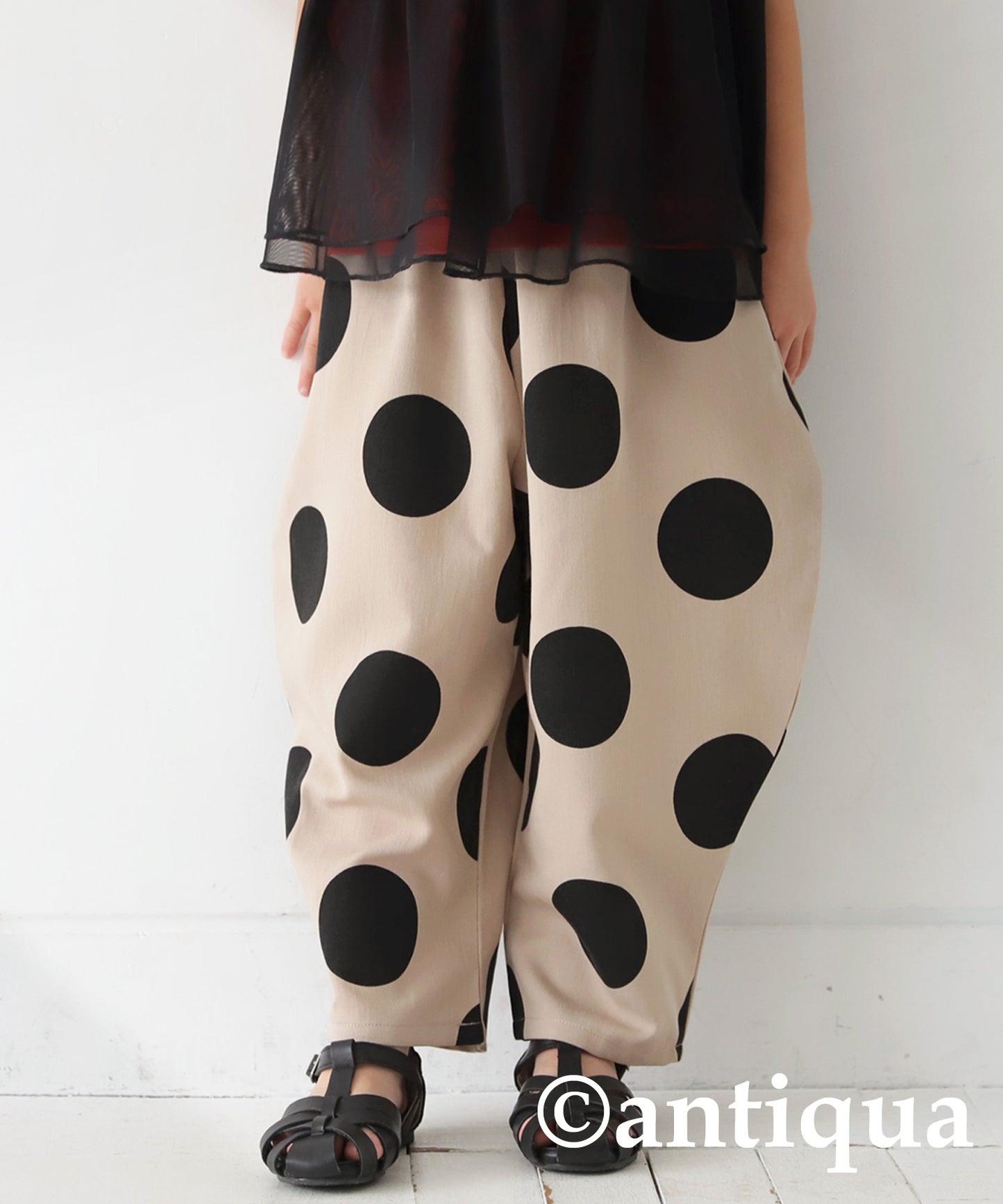 Polka Dot Circus Pants Kids