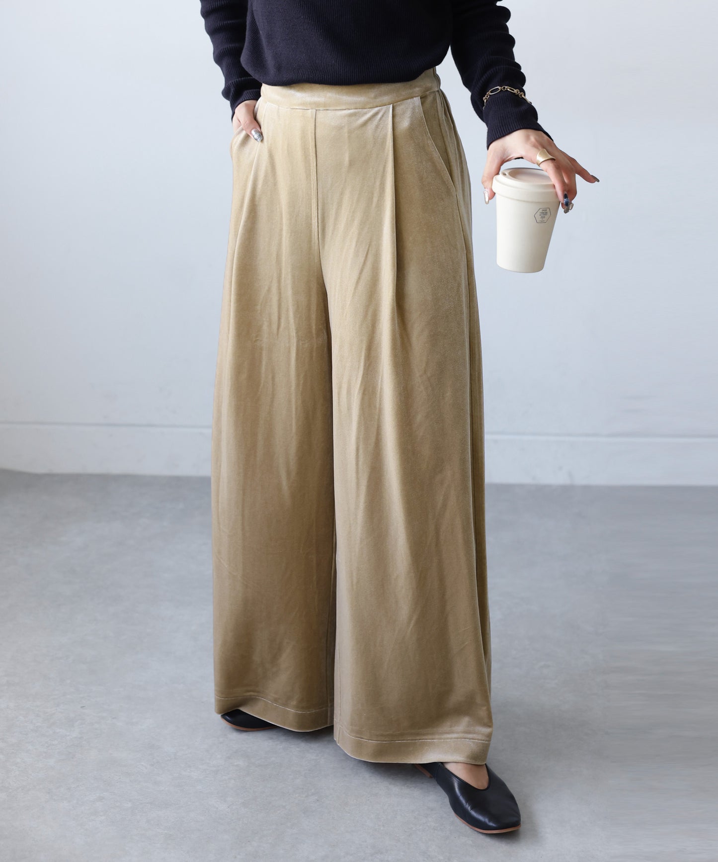 Velor pants Ladies