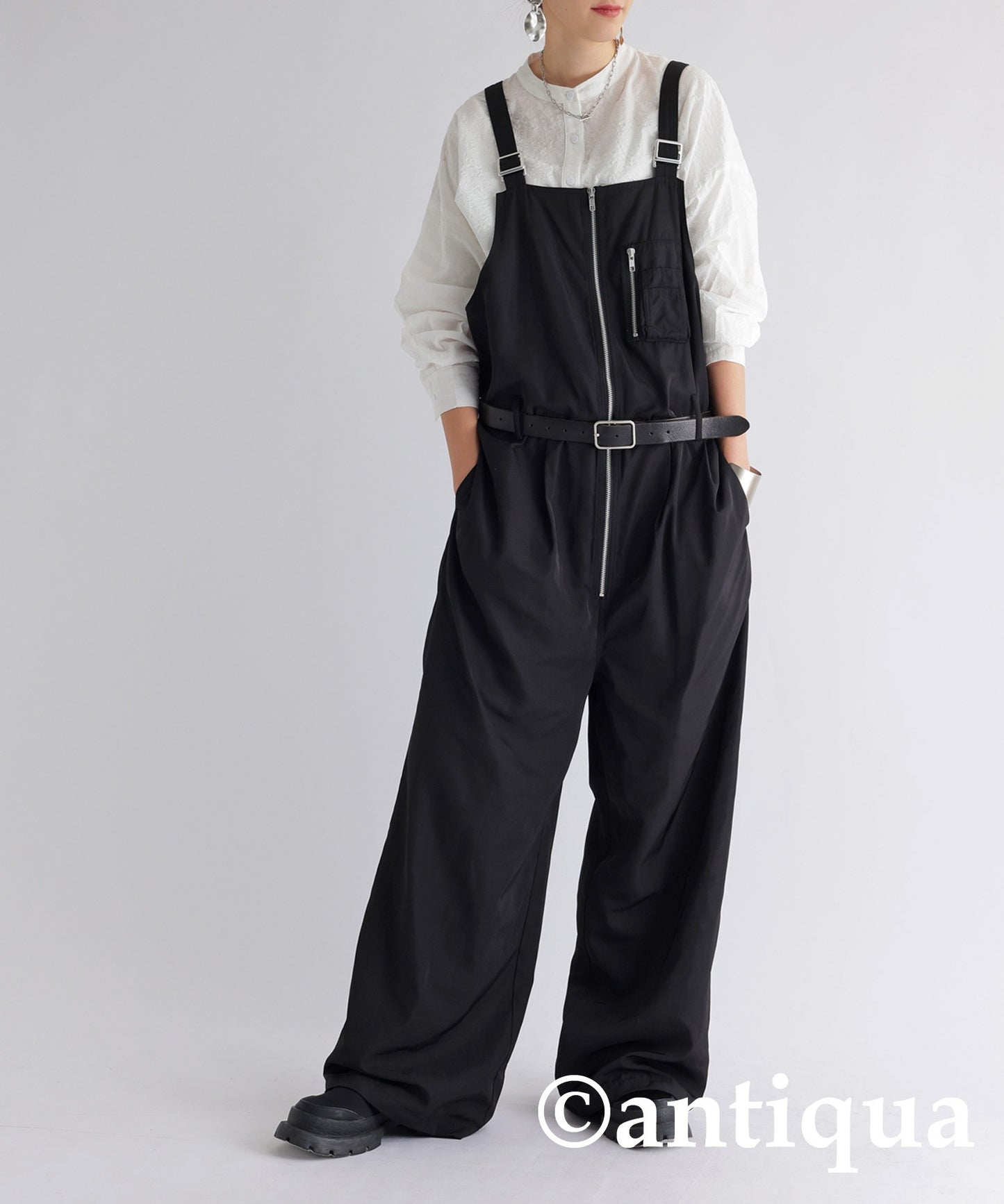 Military Overalls Pants Ladies