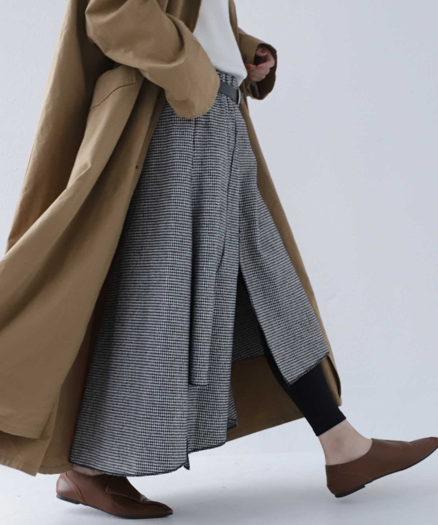 Unique design Ladies skirt (houndstooth)