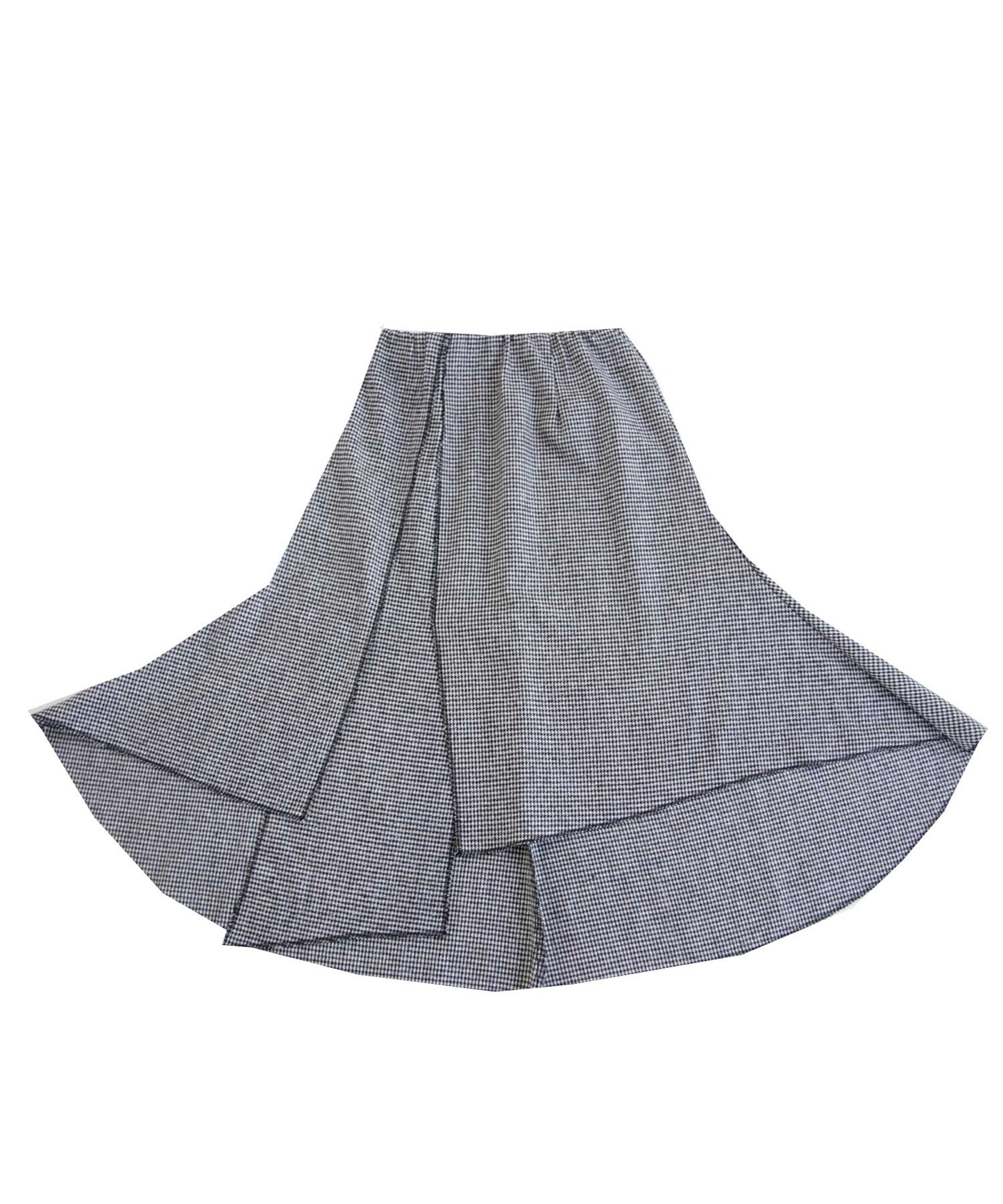 Unique design Ladies skirt (houndstooth)