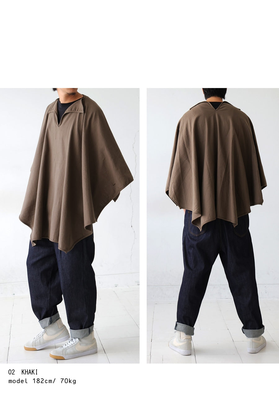 SEAVEN ARROW PONCHO