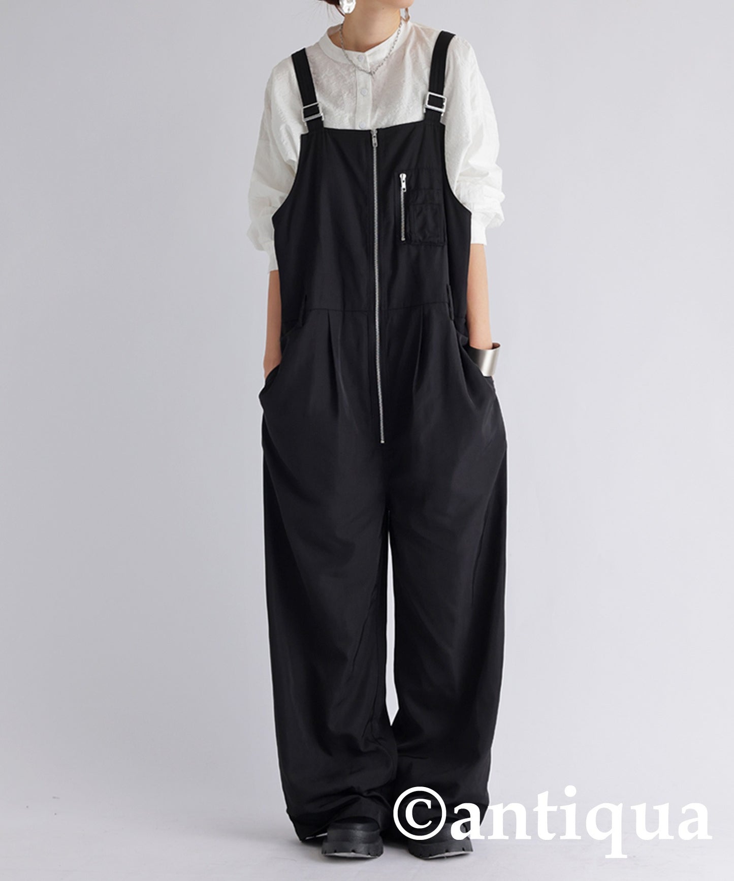 Military Overalls Pants Ladies