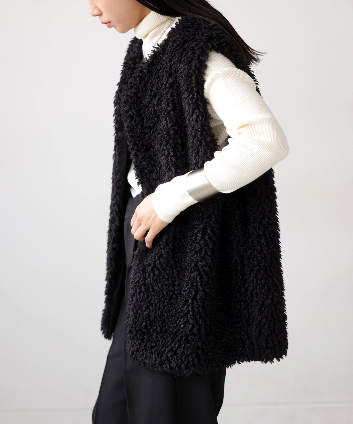 Volume Fur Vest Ladies