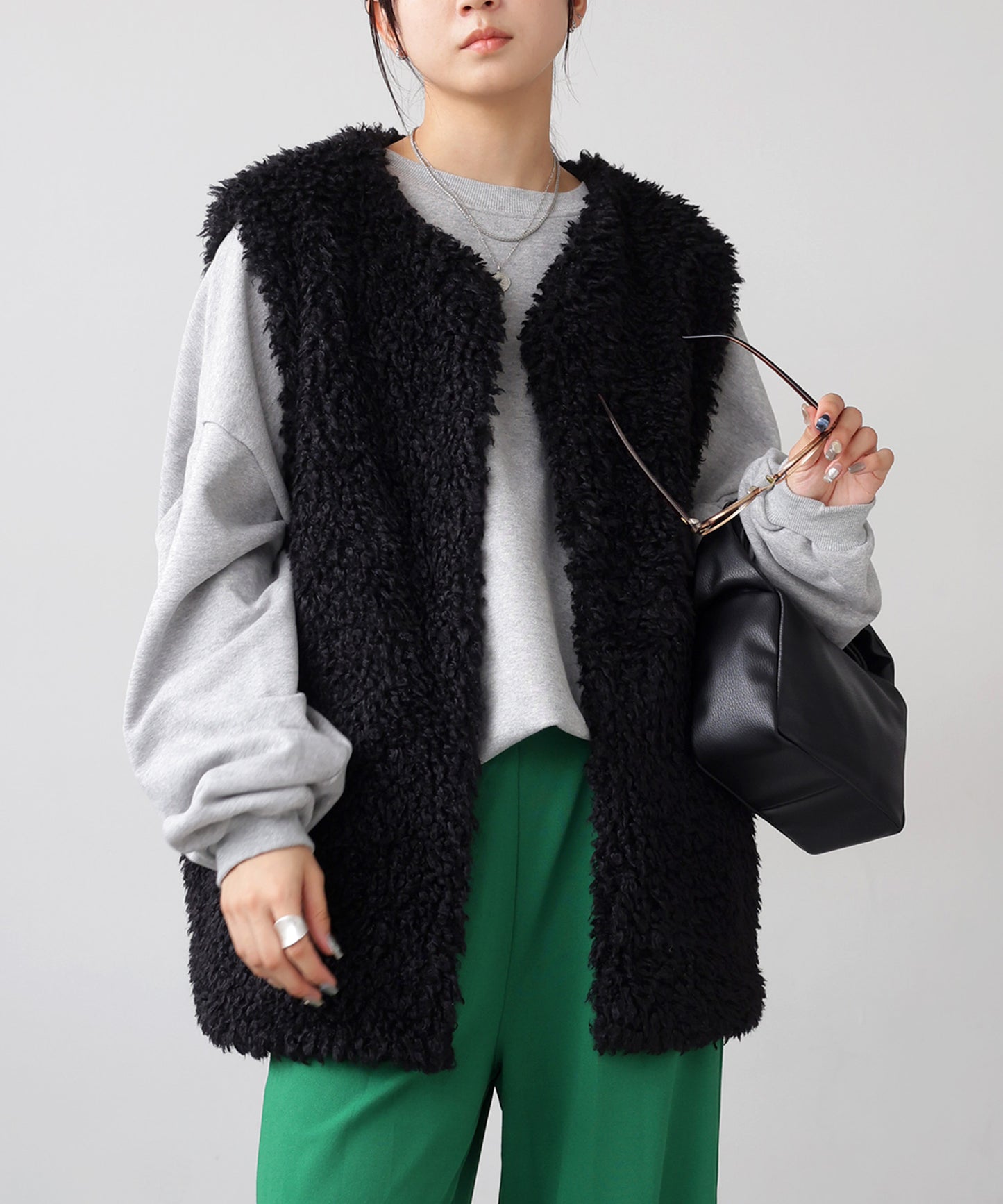 Volume Fur Vest Ladies