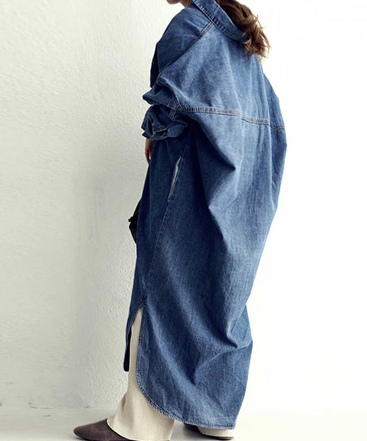 Denim shirt dress Ladies